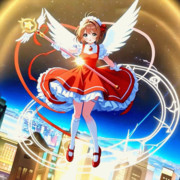 CCさくらの落書きをいじったやつ