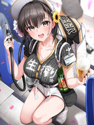 真夏のバイトガールちゃん