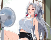 扇風機とイタコさん①