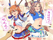 へそこちょタンホイザ&フクキタル