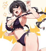 公式水着グラ実装長波サマ。