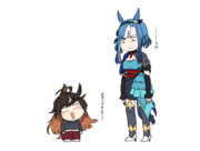 アルヴさんとドゥラメンテ（？）