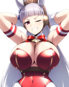 バニー風ゴルシ