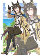 ステゴの勝負服ほんと良い