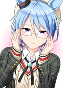 見つめるミラクル