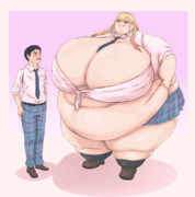 おでぶ喜多川海夢ssbbw