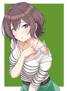 あさり先生、虫さされ。