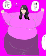 量産型ssbbwかっきー　肥満体