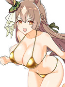 ゴールデンですっ！