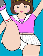 チアガール アクション(Newヴァージョン)