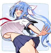 セーラー服、なの！