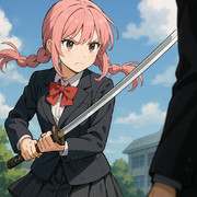 真剣で真剣な女子高生