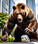 東京にクマが出たらしい