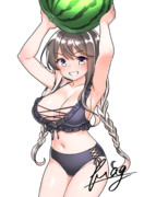 水着な長波さま