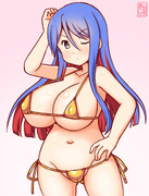 わんどろ金ビキニのサウスダコタ