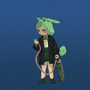 シャツを買いに行くずんたもん