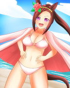 水着バクシンオー