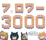 Xフォロワー3000人突破記念