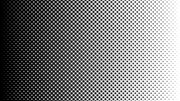 黒のドットグラデーション（透過PNG）　1920×1080（16：9）【フリー素材】