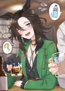 （なんでこの人はお酒弱いのに初っ端から度数高いの行くのかな！？）