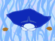 左ヒラメ右カレイ真ん中マンタ