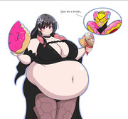 佐天涙子ぽっちゃり（とあるシリーズ）＆仮面ライダーホーマー（オリキャライダー）