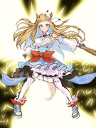 見渡す限りのターフに　ひとり立っているんだ