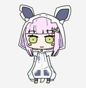 ちっちゃい立ち絵　雪音りう