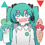 金労感謝！/ 初音ミク & 重音テトSV