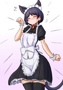 ネコミミメイド隊長