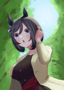 私服フラッシュさん