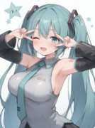 ミクさん18周年おめでとう！