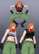 モジャクロ戦闘記　第118回で使った立ち絵