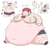 ssbbwキターンの喜多肥育代