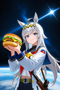 月見バーガー