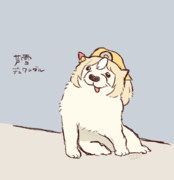 江戸時代に描かれたデュランダル