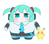 はんぺんみたいな初音ミク