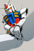 一人遊びをやめられないRX-78-2ガンダムのハレンチ画像