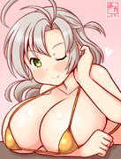 わんどろ金ビキニのガッサさん