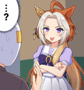 何かを求めるオルフェーヴル(元動画リンクあり)