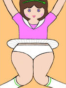 チアガール アクション(Newヴァージョン Part3)