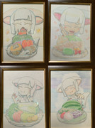 お狐さんと春夏秋冬の恵み