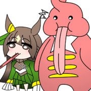 ベロベルトとダイヤちゃん