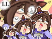 服のサイズはどのぐらい？