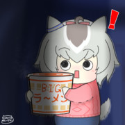 ハツラツちゃん　はじめての夜食バレ