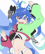 トレーナー！疲れて溺れるまで泳ごーー！！