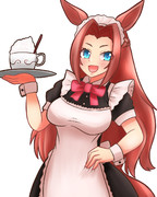 メイドカワカミプリンセス