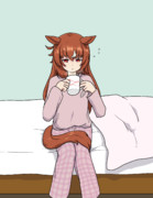 寝起きスティル