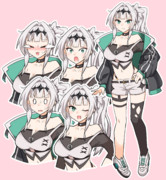 クロワちゃん立ち絵素材