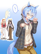 ひそかにまーまー人気のケイにゃん